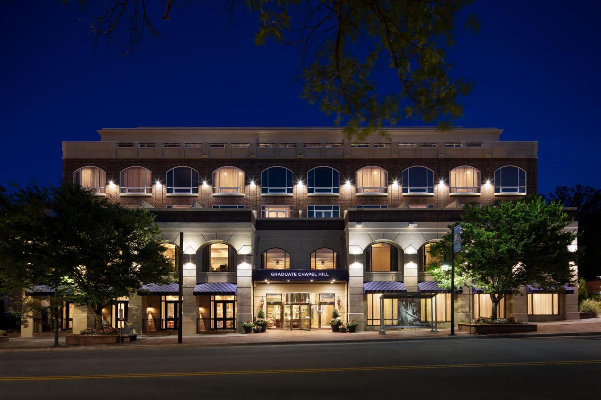 Graduate By Hilton Chapel Hill Hotel Exterior photo